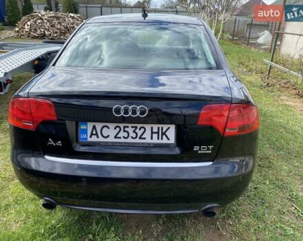 Черный Ауди А4, объемом двигателя 1.98 л и пробегом 364 тыс. км за 5200 $, фото 1 на Automoto.ua