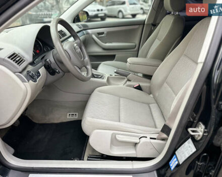 Черный Ауди А4, объемом двигателя 1.6 л и пробегом 194 тыс. км за 6450 $, фото 23 на Automoto.ua