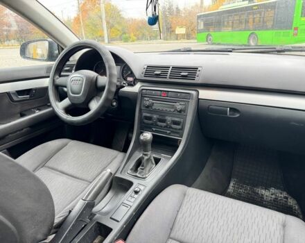 Чорний Ауді А4, об'ємом двигуна 2 л та пробігом 350 тис. км за 3400 $, фото 7 на Automoto.ua
