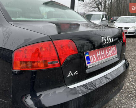 Чорний Ауді А4, об'ємом двигуна 1.6 л та пробігом 131 тис. км за 7450 $, фото 9 на Automoto.ua
