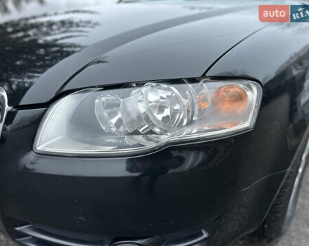 Чорний Ауді А4, об'ємом двигуна 1.6 л та пробігом 194 тис. км за 6800 $, фото 15 на Automoto.ua