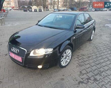 Черный Ауди А4, объемом двигателя 1.6 л и пробегом 218 тыс. км за 6900 $, фото 7 на Automoto.ua