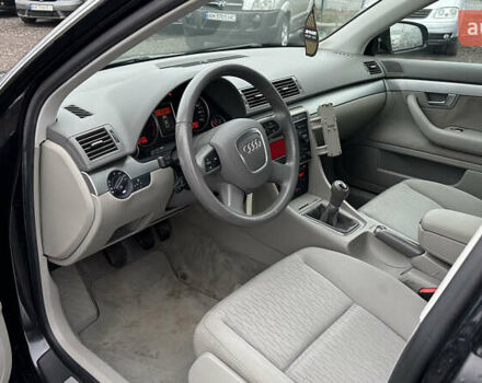 Чорний Ауді А4, об'ємом двигуна 1.6 л та пробігом 131 тис. км за 7450 $, фото 14 на Automoto.ua