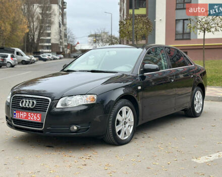 Черный Ауди А4, объемом двигателя 1.6 л и пробегом 194 тыс. км за 6450 $, фото 6 на Automoto.ua