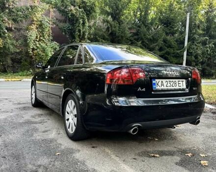 Черный Ауди А4, объемом двигателя 1.8 л и пробегом 377 тыс. км за 6550 $, фото 5 на Automoto.ua