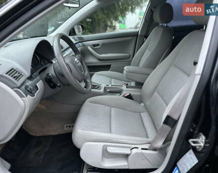 Чорний Ауді А4, об'ємом двигуна 1.6 л та пробігом 194 тис. км за 6800 $, фото 22 на Automoto.ua