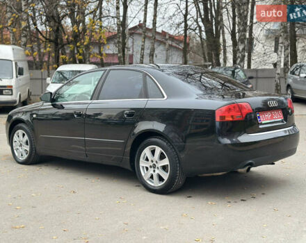 Черный Ауди А4, объемом двигателя 1.6 л и пробегом 194 тыс. км за 6450 $, фото 7 на Automoto.ua