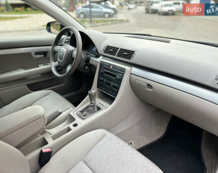 Черный Ауди А4, объемом двигателя 1.6 л и пробегом 194 тыс. км за 6450 $, фото 31 на Automoto.ua