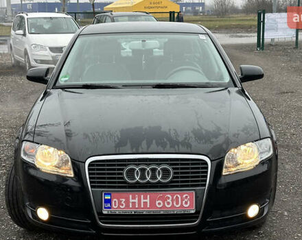 Чорний Ауді А4, об'ємом двигуна 1.6 л та пробігом 131 тис. км за 7450 $, фото 6 на Automoto.ua