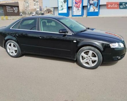 Черный Ауди А4, объемом двигателя 1.98 л и пробегом 364 тыс. км за 5200 $, фото 9 на Automoto.ua