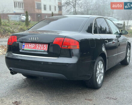 Чорний Ауді А4, об'ємом двигуна 1.6 л та пробігом 194 тис. км за 6800 $, фото 10 на Automoto.ua