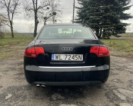 Чорний Ауді А4, об'ємом двигуна 2 л та пробігом 300 тис. км за 3100 $, фото 1 на Automoto.ua