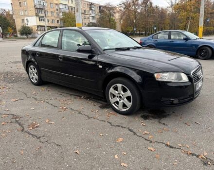 Чорний Ауді А4, об'ємом двигуна 2 л та пробігом 350 тис. км за 3400 $, фото 1 на Automoto.ua