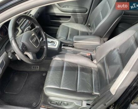 Черный Ауди А4, объемом двигателя 1.98 л и пробегом 364 тыс. км за 5200 $, фото 12 на Automoto.ua