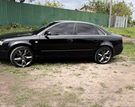 Чорний Ауді А4, об'ємом двигуна 3 л та пробігом 370 тис. км за 2900 $, фото 5 на Automoto.ua
