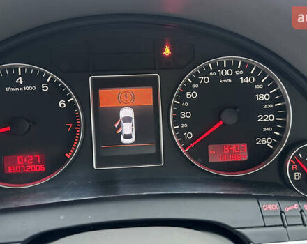 Чорний Ауді А4, об'ємом двигуна 1.6 л та пробігом 131 тис. км за 7450 $, фото 20 на Automoto.ua