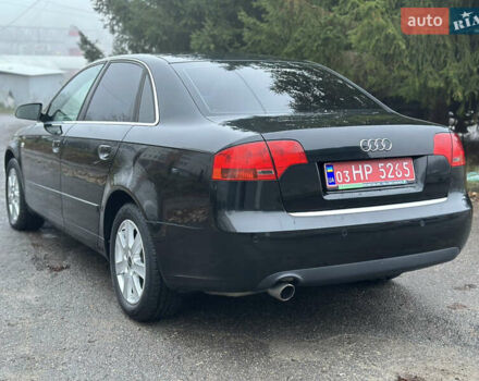 Чорний Ауді А4, об'ємом двигуна 1.6 л та пробігом 194 тис. км за 6800 $, фото 8 на Automoto.ua