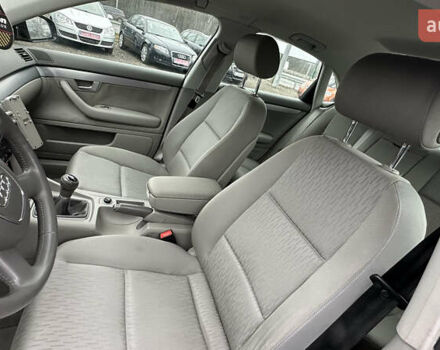 Чорний Ауді А4, об'ємом двигуна 1.6 л та пробігом 131 тис. км за 7450 $, фото 24 на Automoto.ua