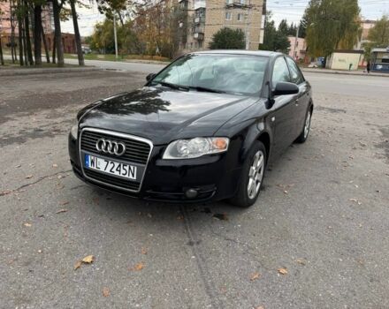 Чорний Ауді А4, об'ємом двигуна 2 л та пробігом 350 тис. км за 3400 $, фото 2 на Automoto.ua
