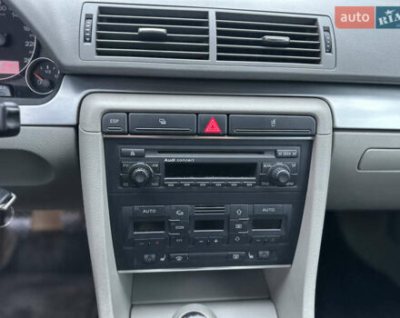 Чорний Ауді А4, об'ємом двигуна 1.6 л та пробігом 194 тис. км за 6800 $, фото 19 на Automoto.ua