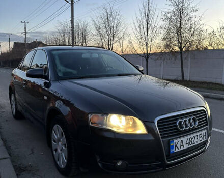 Черный Ауди А4, объемом двигателя 1.78 л и пробегом 245 тыс. км за 6900 $, фото 2 на Automoto.ua