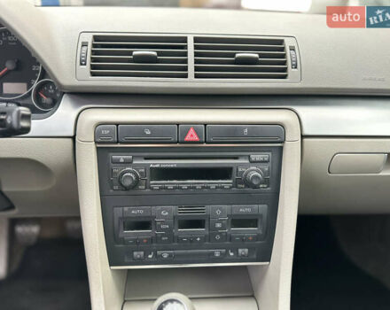 Черный Ауди А4, объемом двигателя 1.6 л и пробегом 194 тыс. км за 6450 $, фото 18 на Automoto.ua