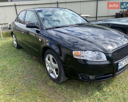 Черный Ауди А4, объемом двигателя 1.98 л и пробегом 364 тыс. км за 5200 $, фото 5 на Automoto.ua