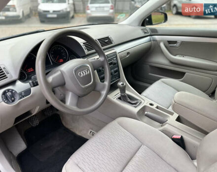 Черный Ауди А4, объемом двигателя 1.6 л и пробегом 194 тыс. км за 6450 $, фото 21 на Automoto.ua