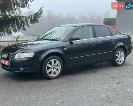 Чорний Ауді А4, об'ємом двигуна 1.6 л та пробігом 194 тис. км за 6800 $, фото 6 на Automoto.ua