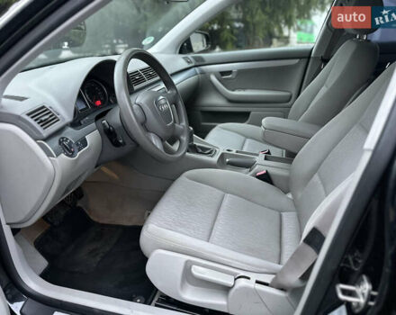 Чорний Ауді А4, об'ємом двигуна 1.6 л та пробігом 194 тис. км за 6800 $, фото 21 на Automoto.ua