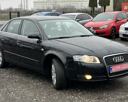 Чорний Ауді А4, об'ємом двигуна 1.6 л та пробігом 131 тис. км за 7450 $, фото 5 на Automoto.ua