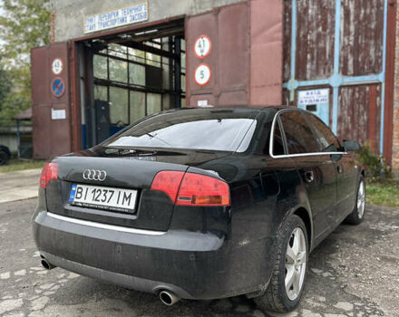 Чорний Ауді А4, об'ємом двигуна 1.78 л та пробігом 295 тис. км за 7299 $, фото 4 на Automoto.ua