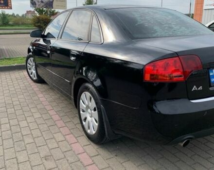 Чорний Ауді А4, об'ємом двигуна 2 л та пробігом 227 тис. км за 5500 $, фото 2 на Automoto.ua