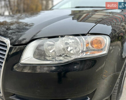 Черный Ауди А4, объемом двигателя 1.6 л и пробегом 194 тыс. км за 6450 $, фото 14 на Automoto.ua