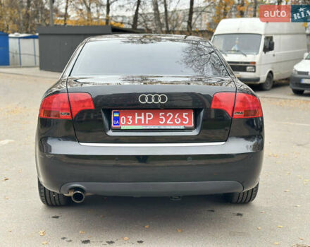 Черный Ауди А4, объемом двигателя 1.6 л и пробегом 194 тыс. км за 6450 $, фото 10 на Automoto.ua