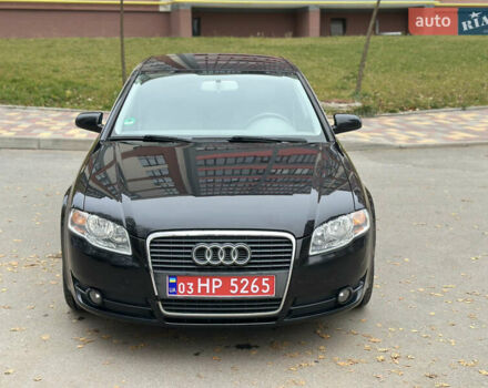 Черный Ауди А4, объемом двигателя 1.6 л и пробегом 194 тыс. км за 6450 $, фото 3 на Automoto.ua