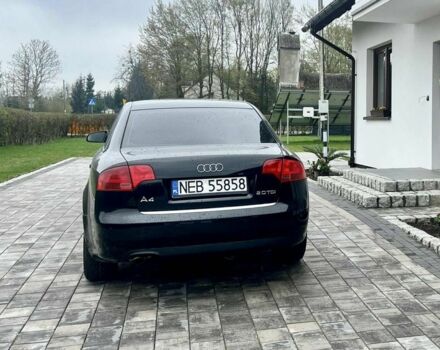 Чорний Ауді А4, об'ємом двигуна 2 л та пробігом 348 тис. км за 1350 $, фото 4 на Automoto.ua