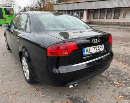 Чорний Ауді А4, об'ємом двигуна 2 л та пробігом 350 тис. км за 3400 $, фото 5 на Automoto.ua