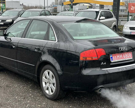 Чорний Ауді А4, об'ємом двигуна 1.6 л та пробігом 131 тис. км за 7450 $, фото 2 на Automoto.ua