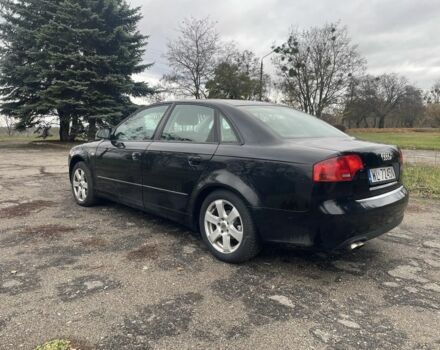 Чорний Ауді А4, об'ємом двигуна 2 л та пробігом 300 тис. км за 3100 $, фото 3 на Automoto.ua