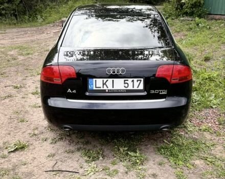 Черный Ауди А4, объемом двигателя 3 л и пробегом 370 тыс. км за 4100 $, фото 3 на Automoto.ua