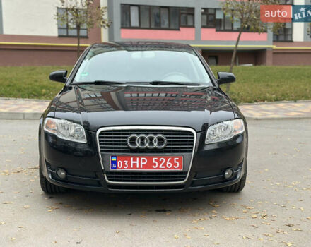 Черный Ауди А4, объемом двигателя 1.6 л и пробегом 194 тыс. км за 6450 $, фото 4 на Automoto.ua