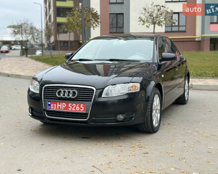 Черный Ауди А4, объемом двигателя 1.6 л и пробегом 194 тыс. км за 6450 $, фото 5 на Automoto.ua