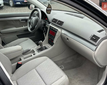 Чорний Ауді А4, об'ємом двигуна 1.6 л та пробігом 131 тис. км за 7450 $, фото 28 на Automoto.ua