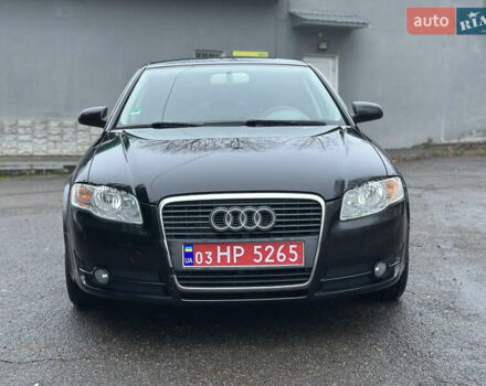 Чорний Ауді А4, об'ємом двигуна 1.6 л та пробігом 194 тис. км за 6800 $, фото 3 на Automoto.ua
