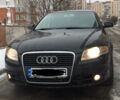 Чорний Ауді А4, об'ємом двигуна 2 л та пробігом 230 тис. км за 10000 $, фото 1 на Automoto.ua