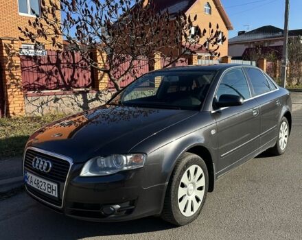 Черный Ауди А4, объемом двигателя 1.8 л и пробегом 240 тыс. км за 5500 $, фото 1 на Automoto.ua