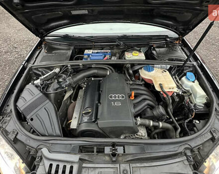 Чорний Ауді А4, об'ємом двигуна 1.6 л та пробігом 131 тис. км за 7450 $, фото 30 на Automoto.ua