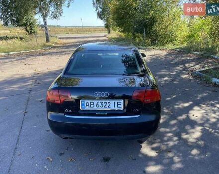 Чорний Ауді А4, об'ємом двигуна 1.9 л та пробігом 300 тис. км за 7100 $, фото 5 на Automoto.ua