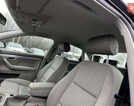 Чорний Ауді А4, об'ємом двигуна 1.6 л та пробігом 131 тис. км за 7450 $, фото 23 на Automoto.ua